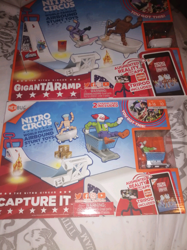 hexbug nitro circus capture it